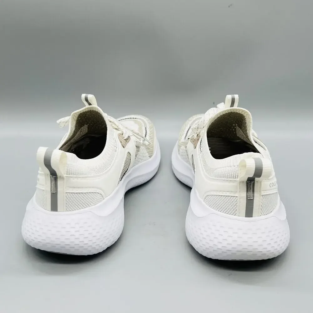 Cole Haan Shoes Womens 6.5 White Knit Mesh Zerogrand Athletic Sneakers Comfort